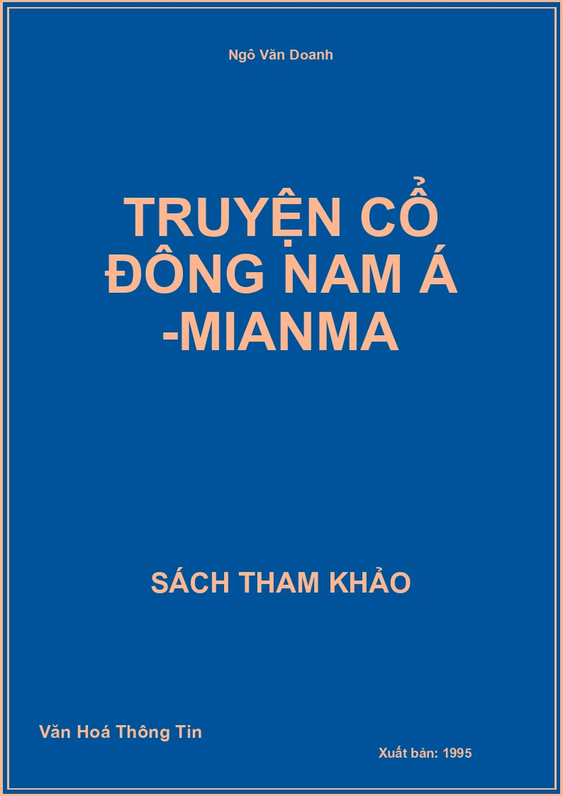 Truyện Cổ Đông Nam Á -Mianma