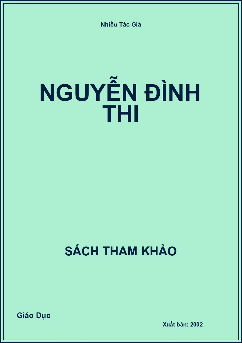 Nguyễn Đình Thi