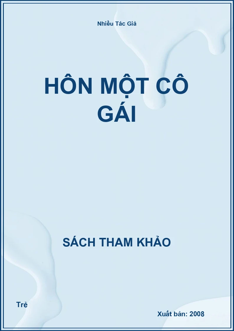 Hôn Một Cô Gái