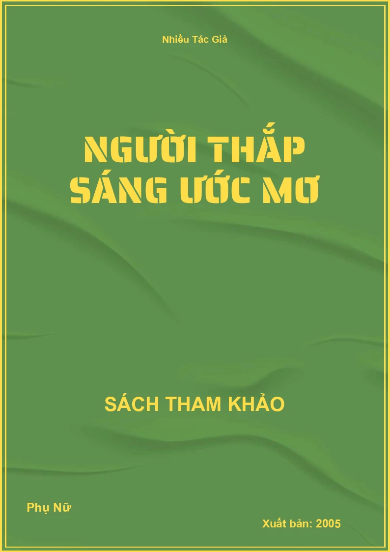 Người Thắp Sáng Ước Mơ