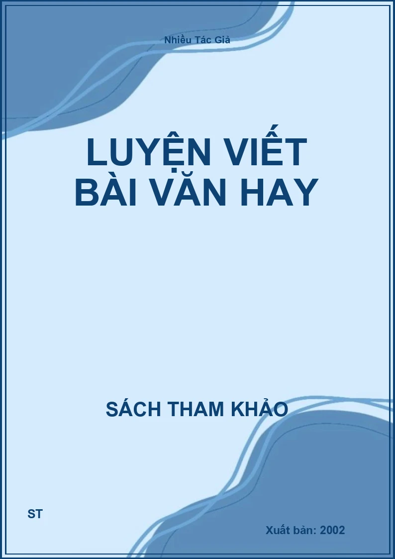 Luyện Viết Bài Văn Hay