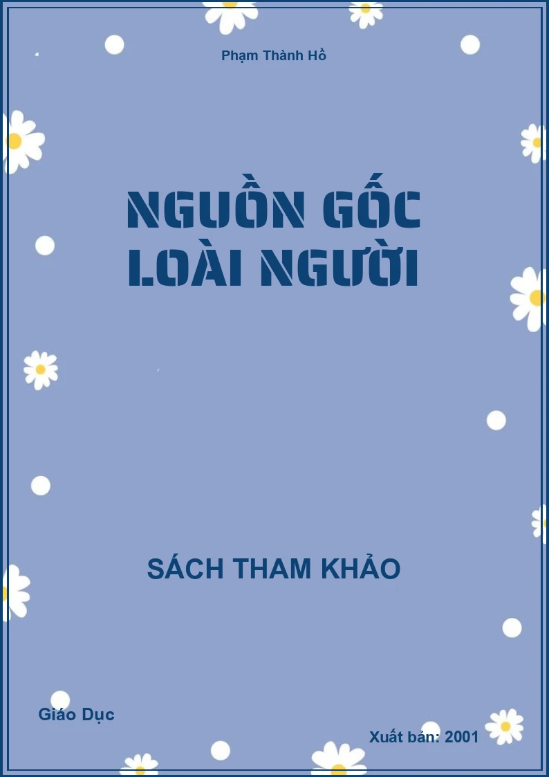 Nguồn Gốc Loài Người