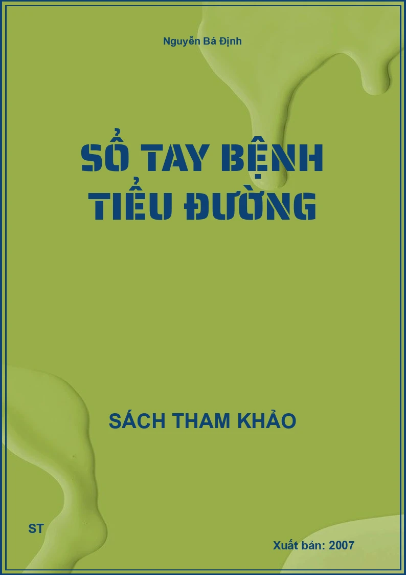 Sổ Tay Bệnh Tiểu Đường