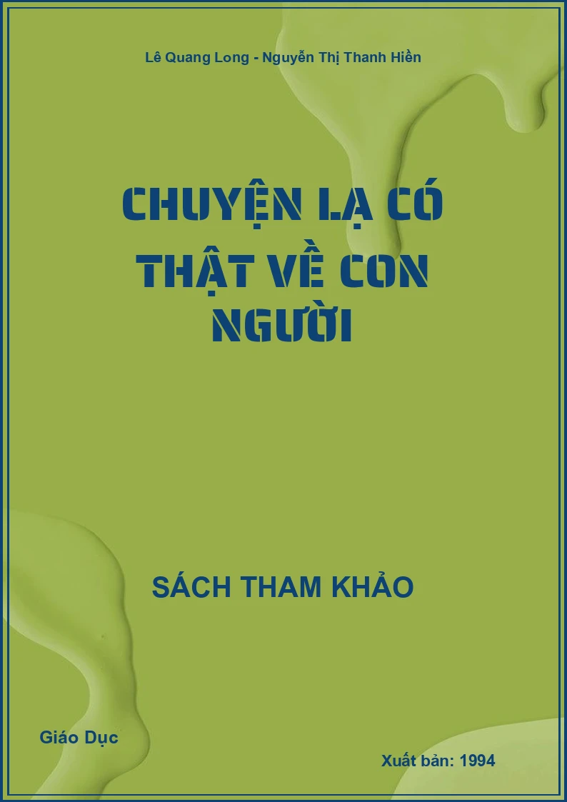 Chuyện Lạ Có Thật Về Con Người