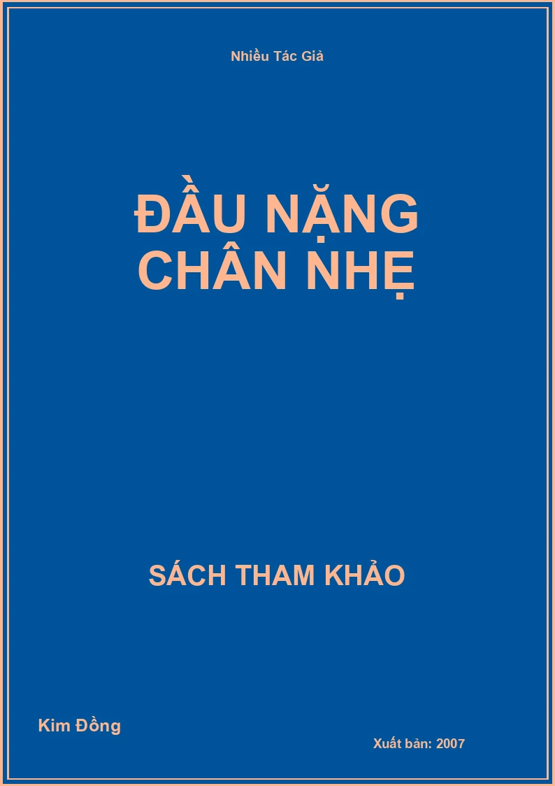 Đầu Nặng Chân Nhẹ