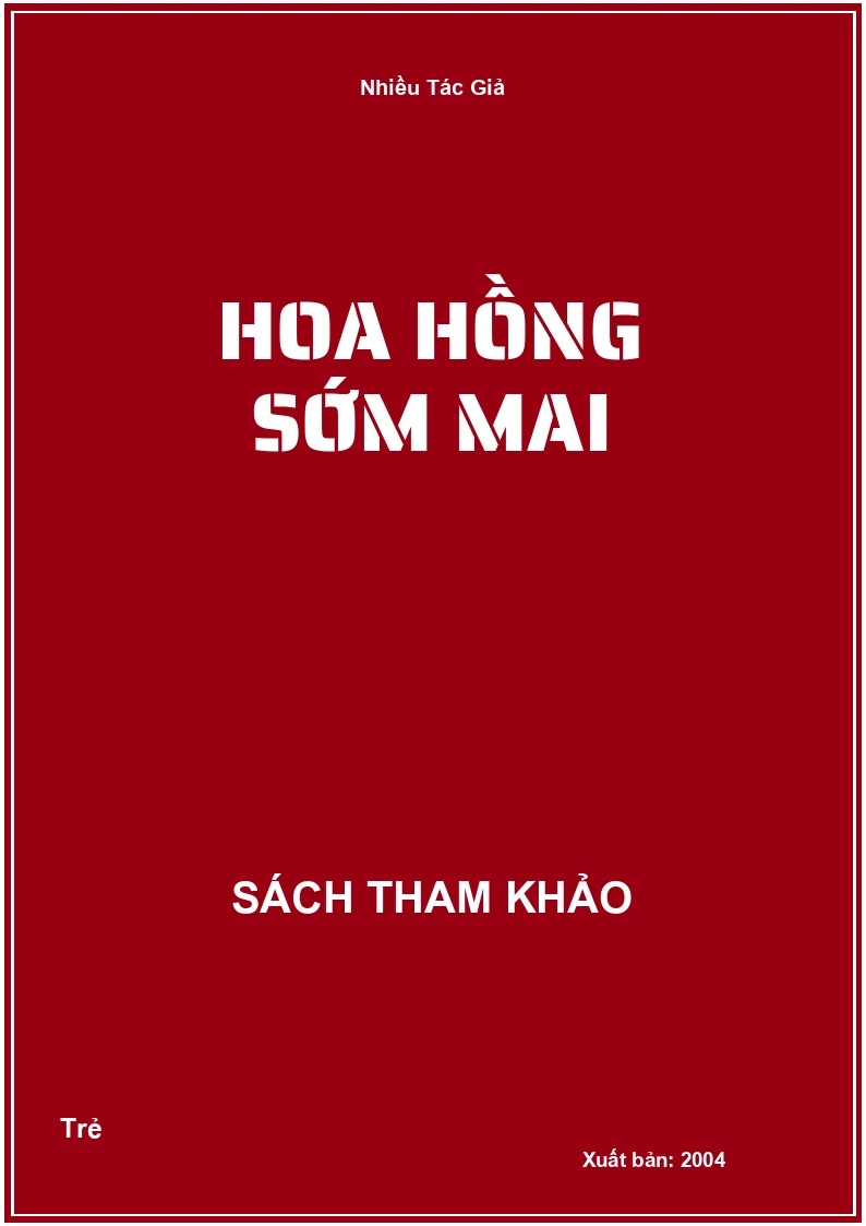 Hoa Hồng Sớm Mai