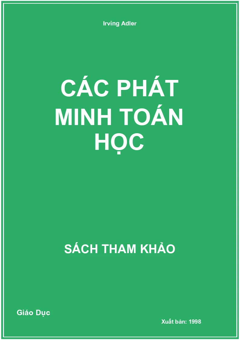 Các Phát Minh Toán Học