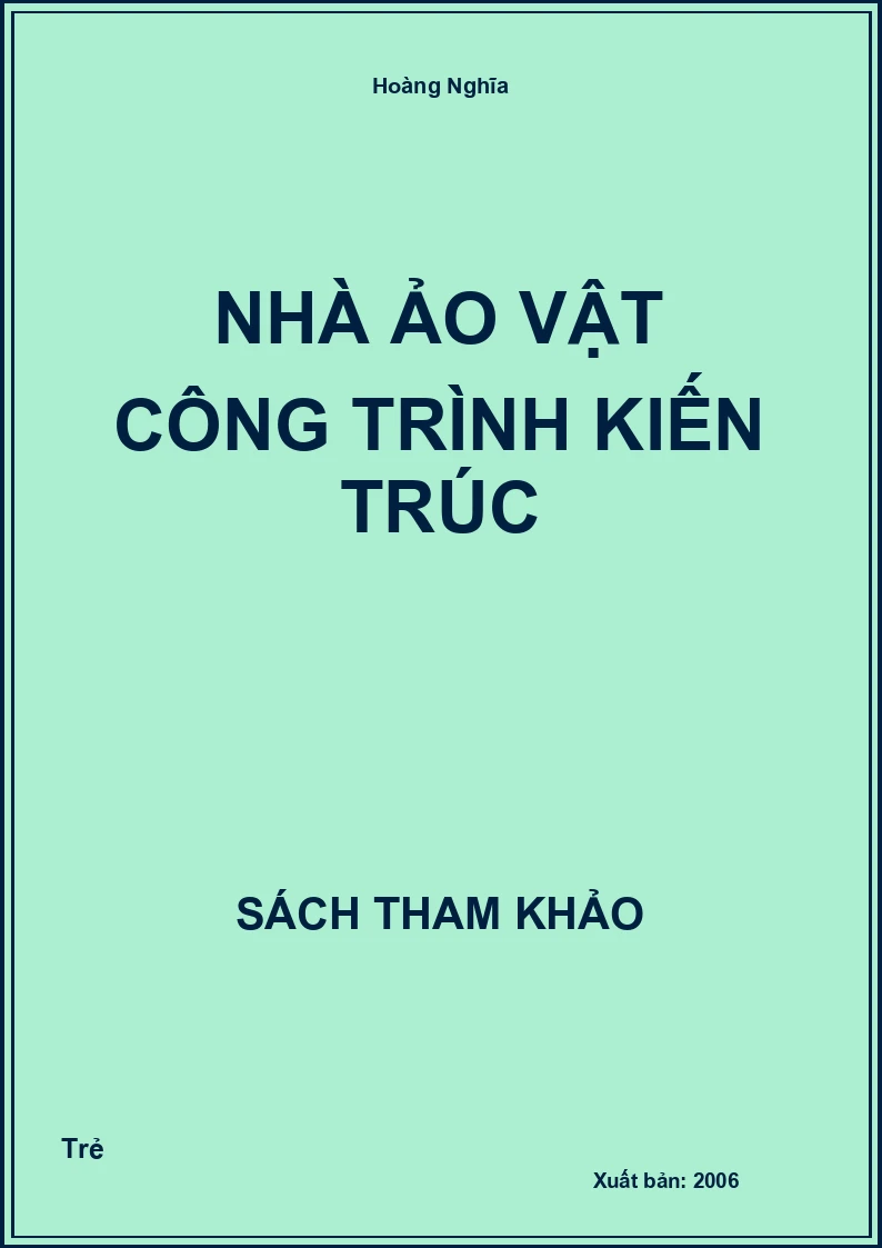 Nhà Ảo Vật Công Trình Kiến Trúc
