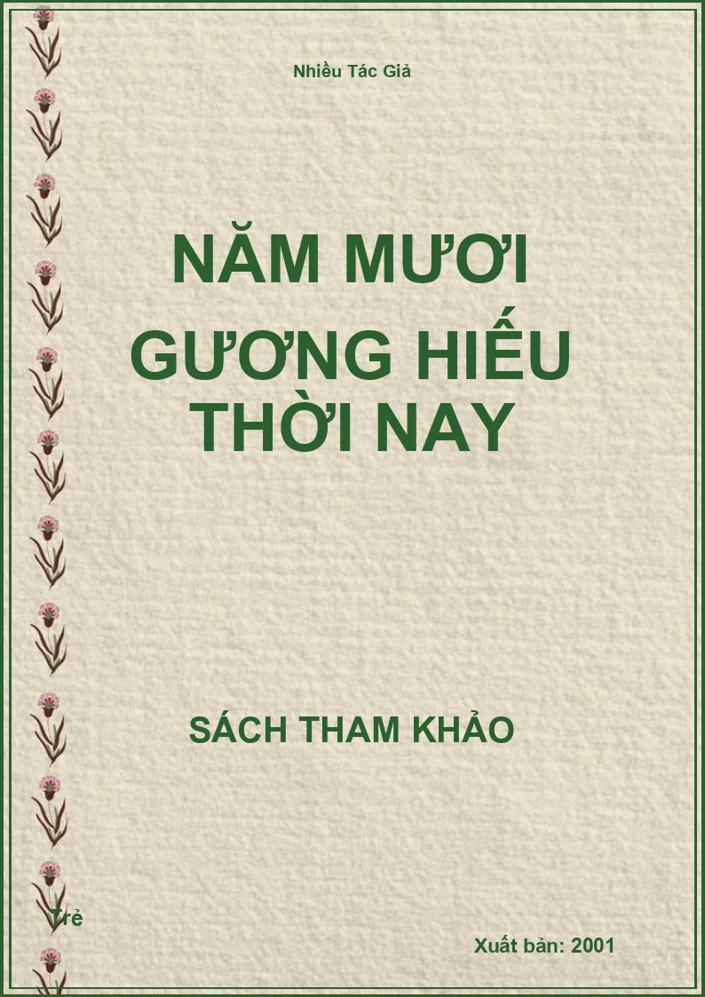 Năm Mươi Gương Hiếu Thời Nay
