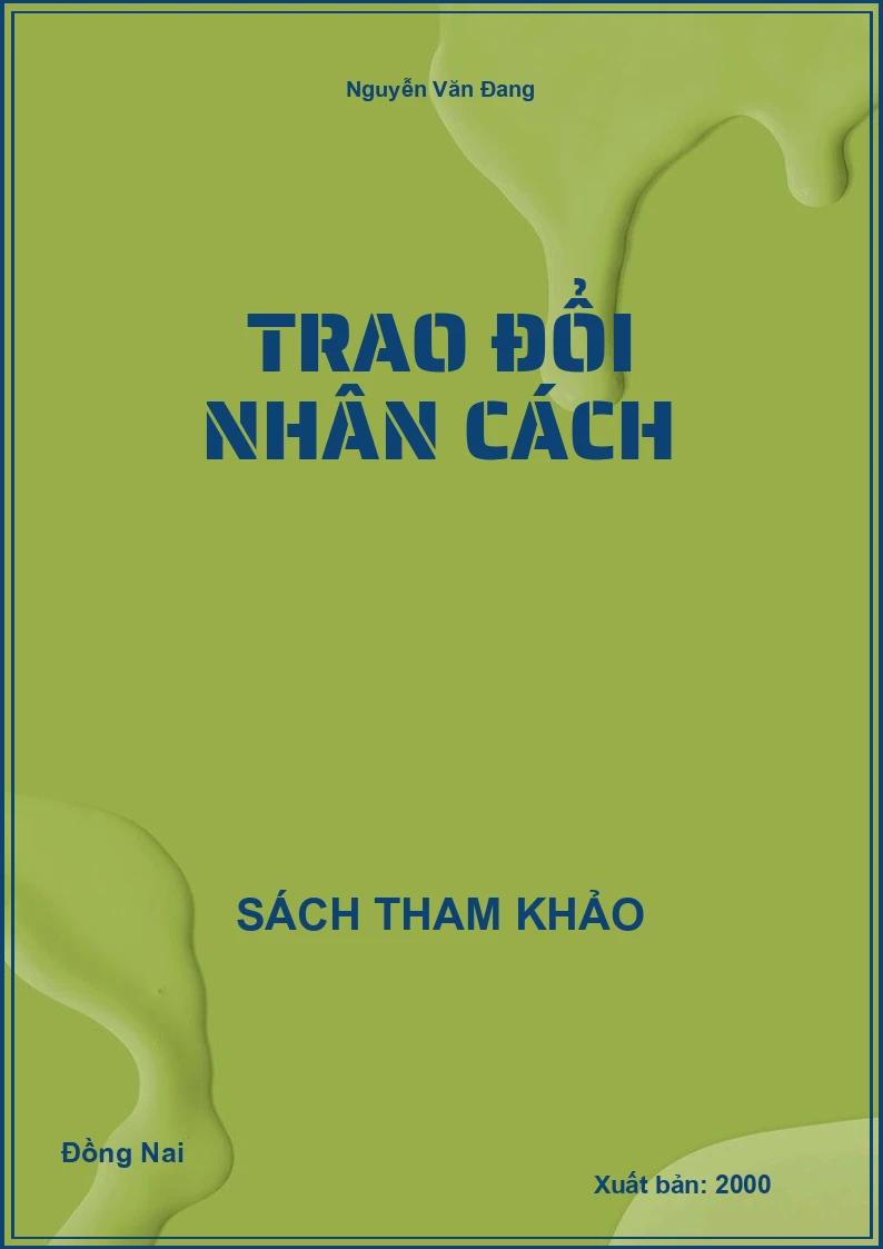 Trao Đổi Nhân Cách