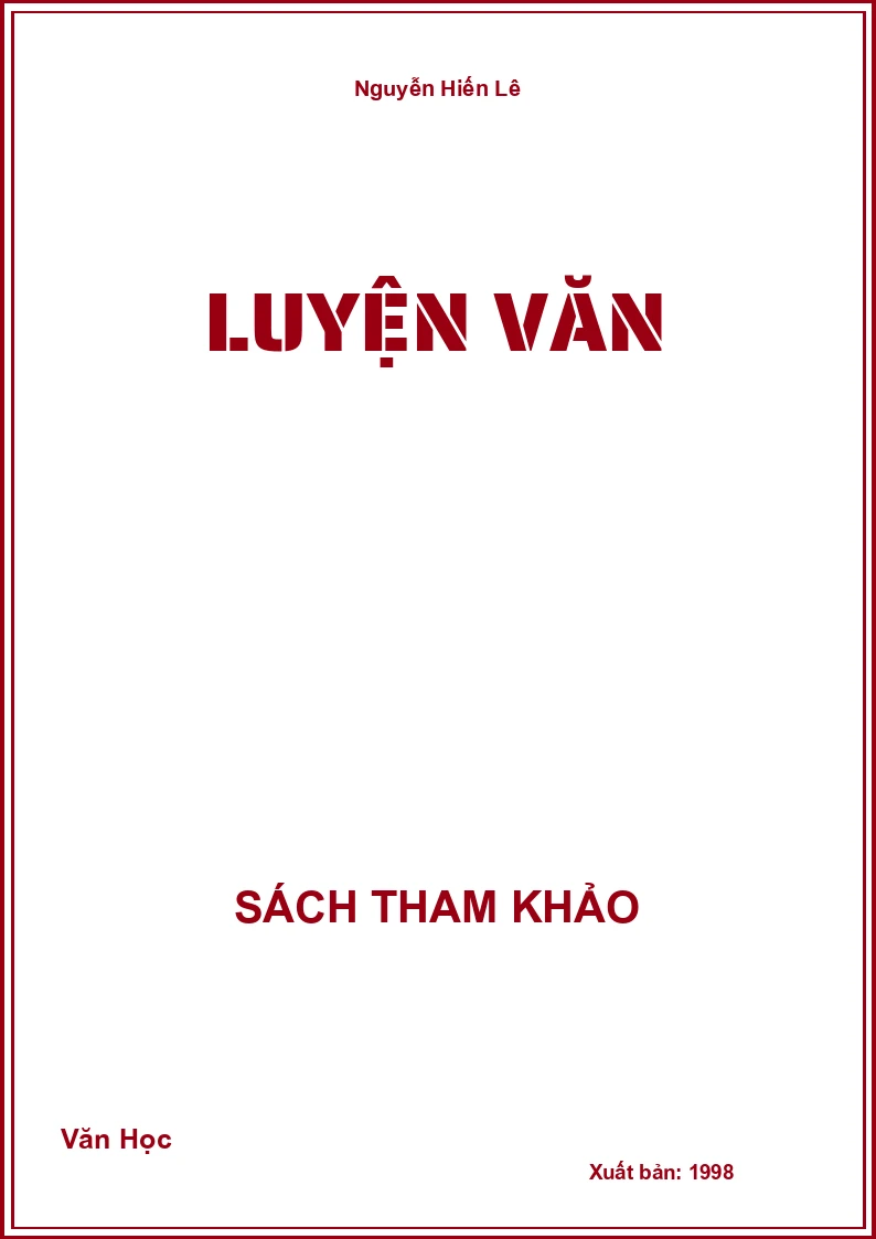 Luyện Văn