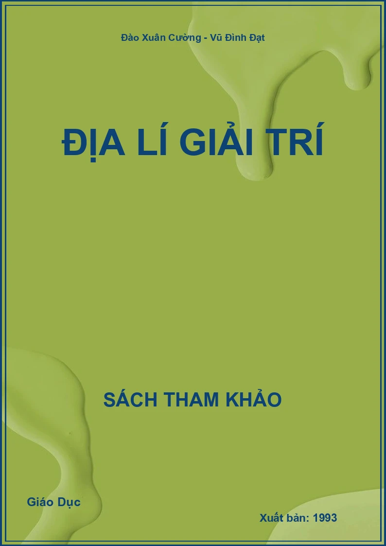 Địa Lí Giải Trí