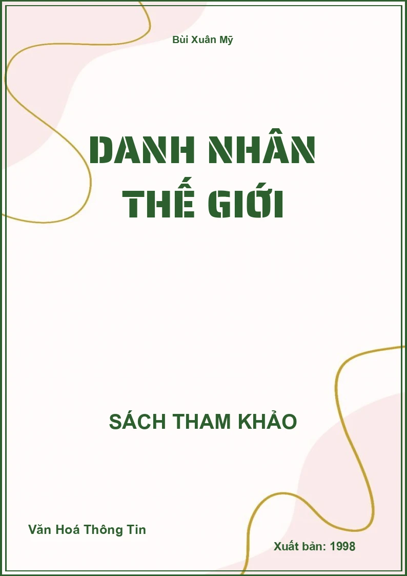 Danh Nhân Thế Giới