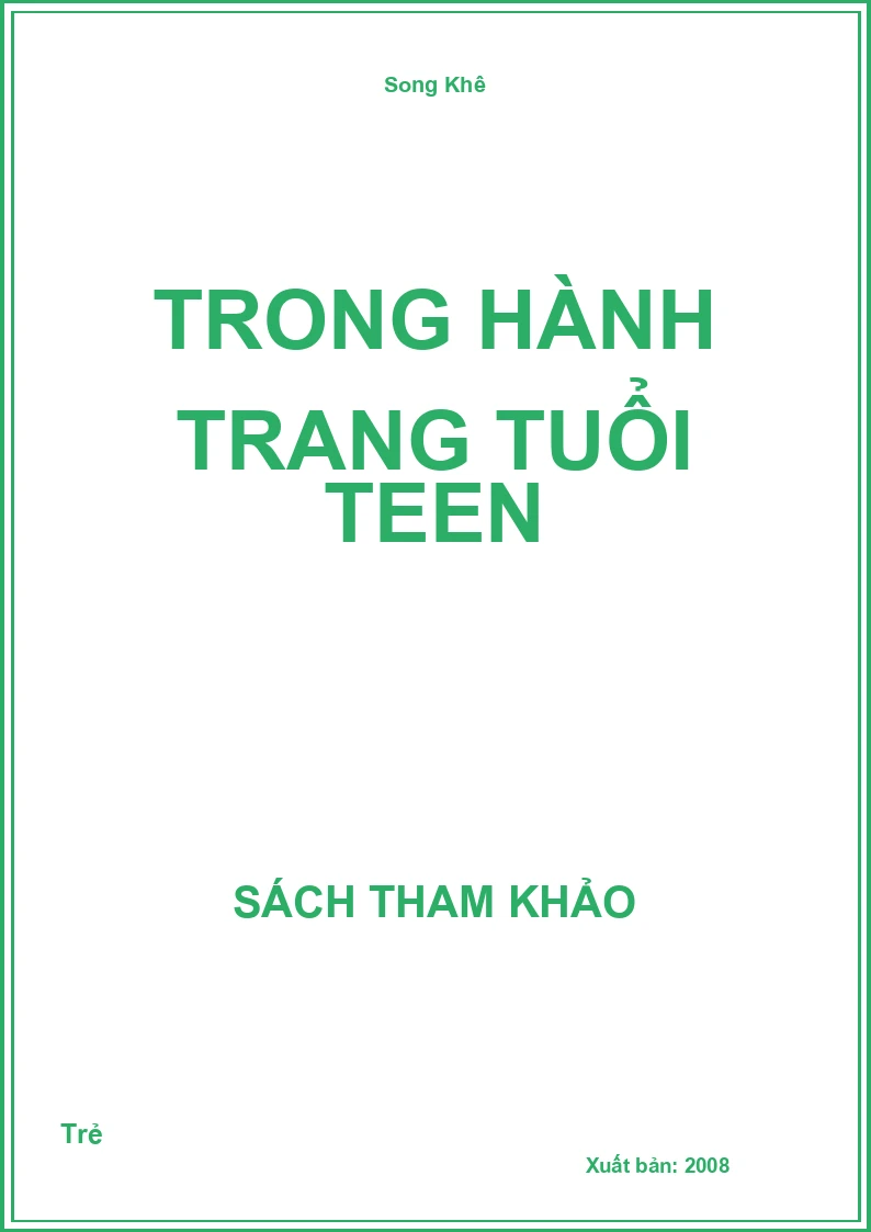 Trong Hành Trang Tuổi Teen