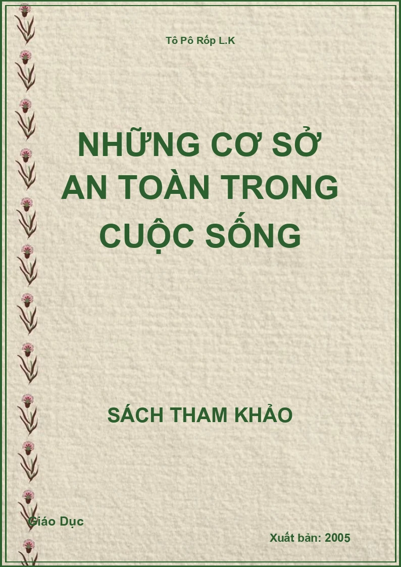 Những Cơ Sở An Toàn Trong Cuộc Sống