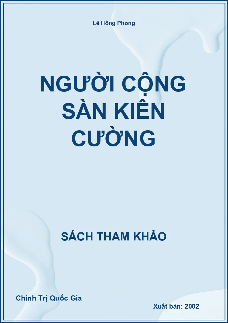 Người Cộng Sàn Kiên Cường
