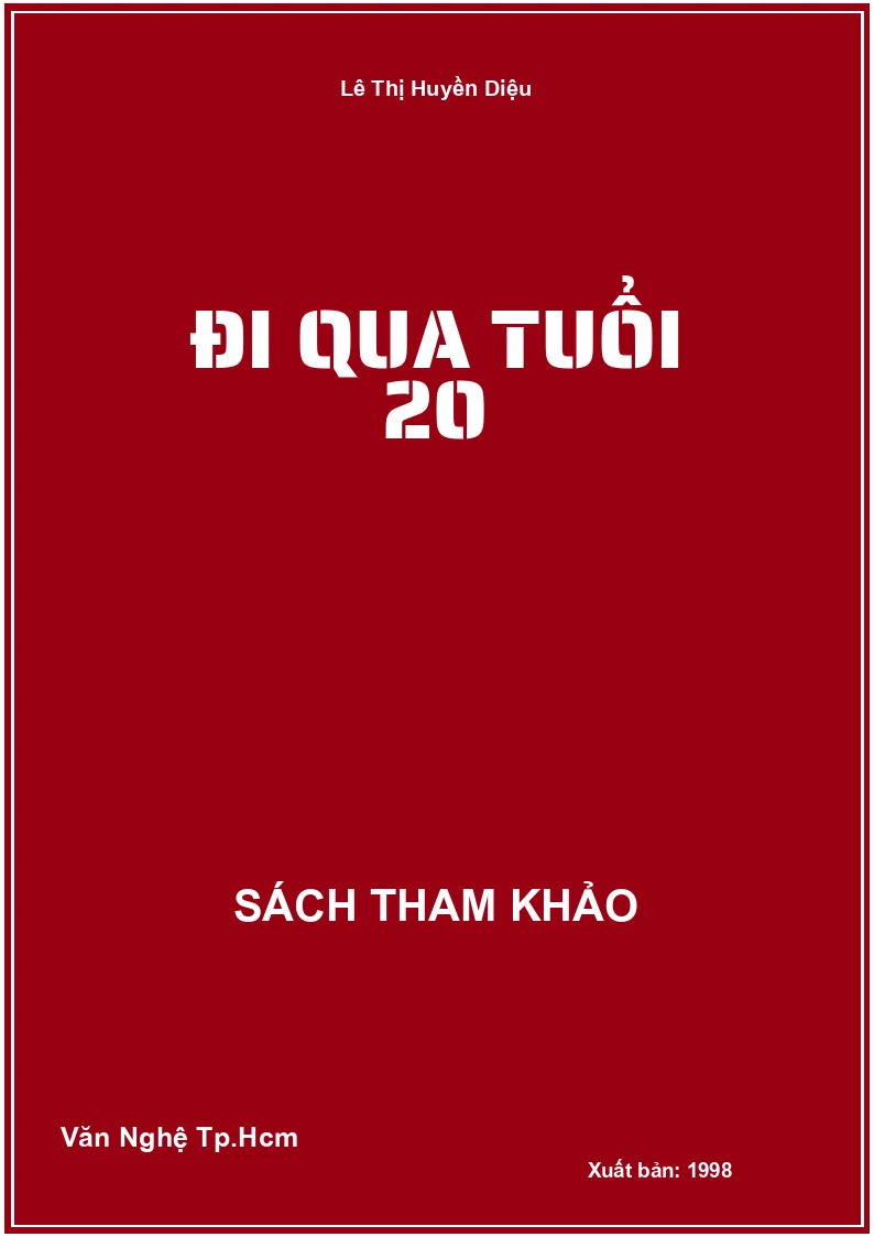 Đi Qua Tuổi 20
