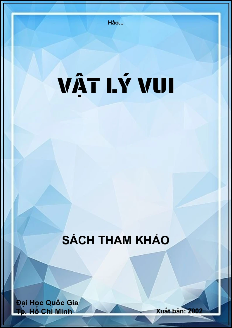 Vật Lý Vui