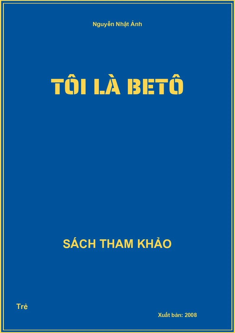 Tôi Là Betô