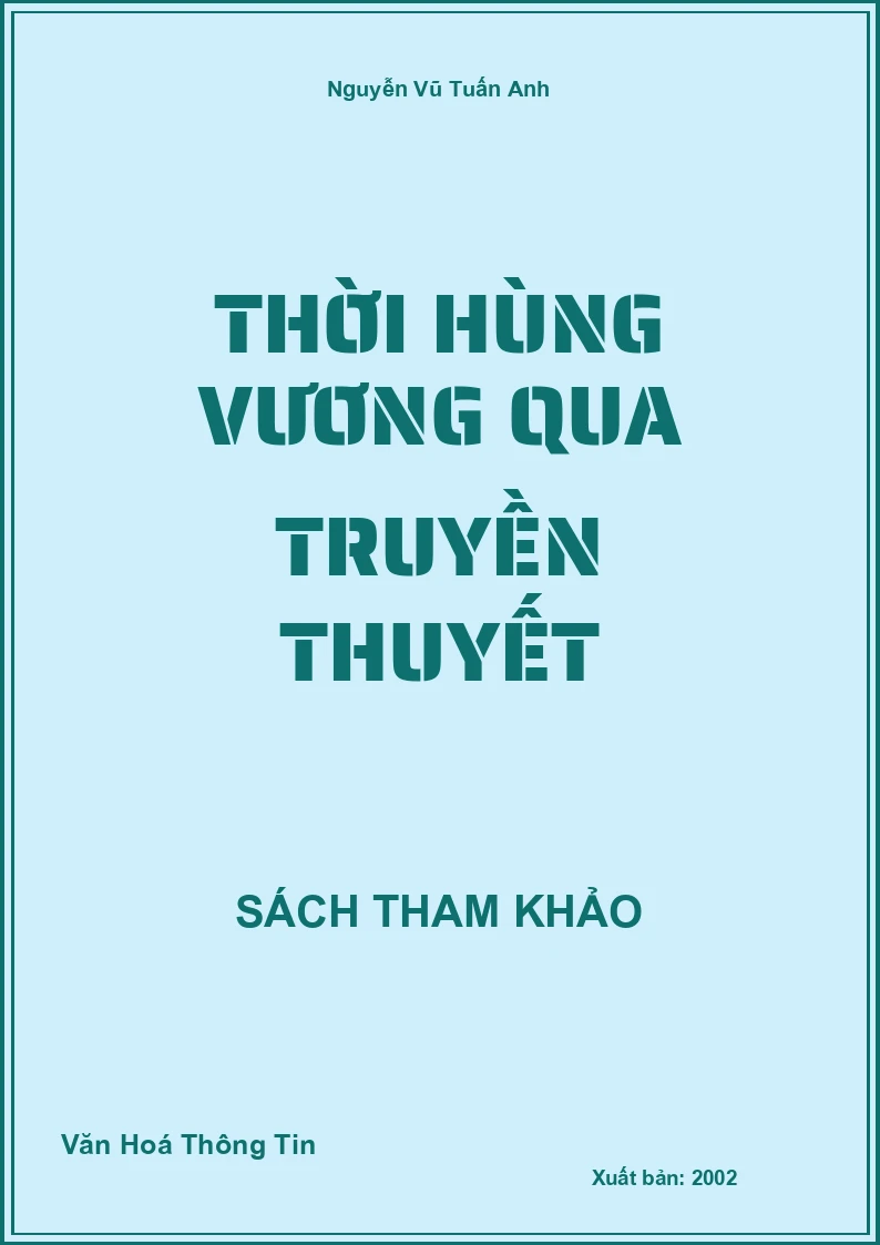 Thời Hùng Vương Qua Truyền Thuyết
