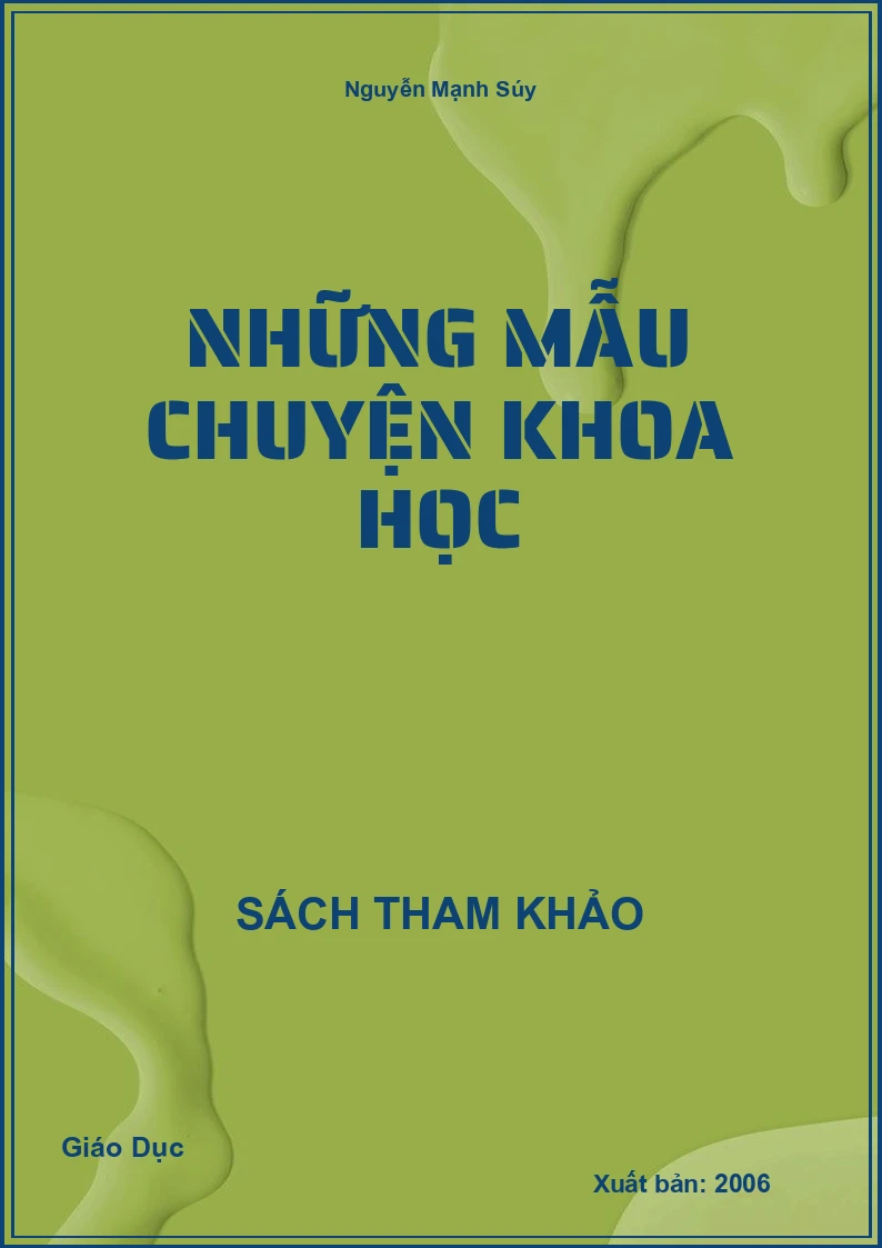 Những Mẫu Chuyện Khoa Học