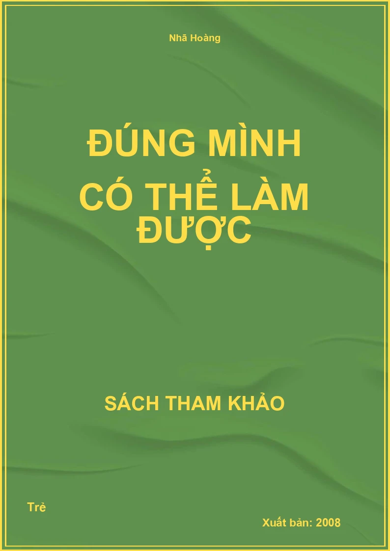 Đúng Mình Có Thể Làm Được