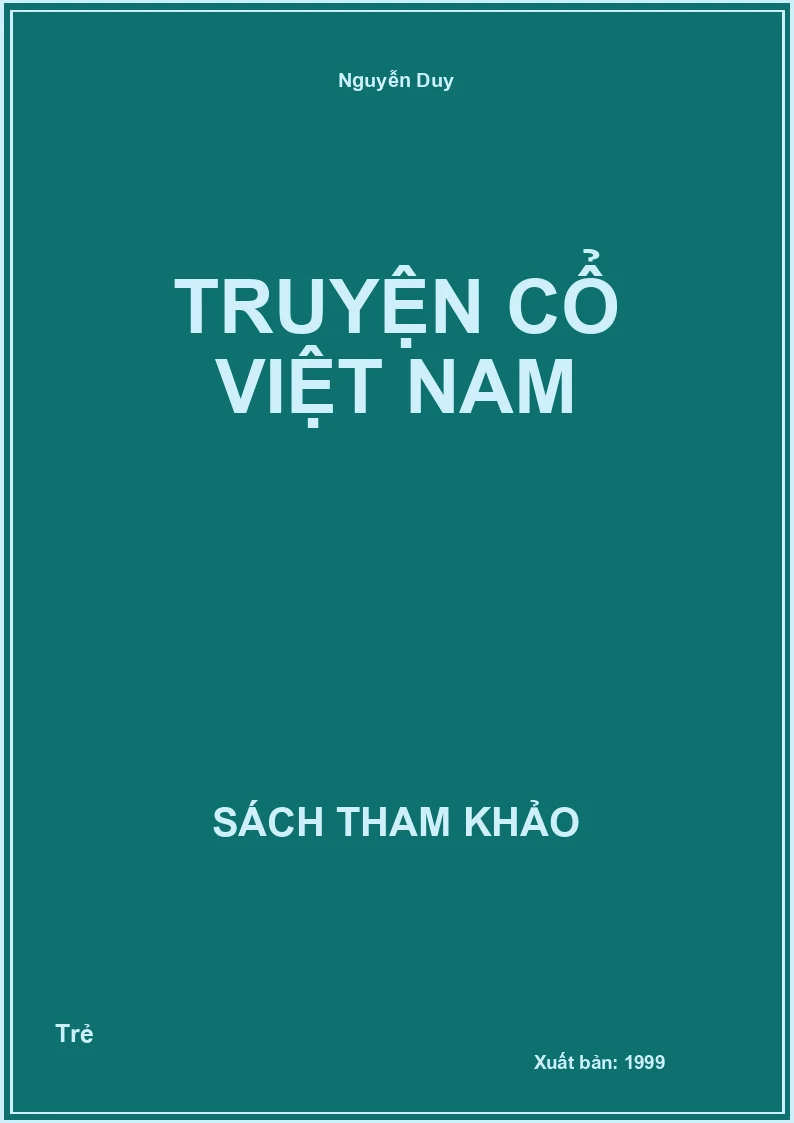 Truyện Cổ Việt Nam