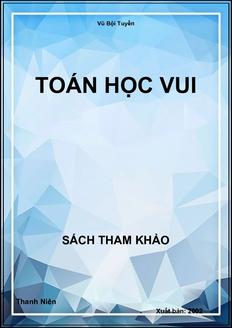 Toán Học Vui