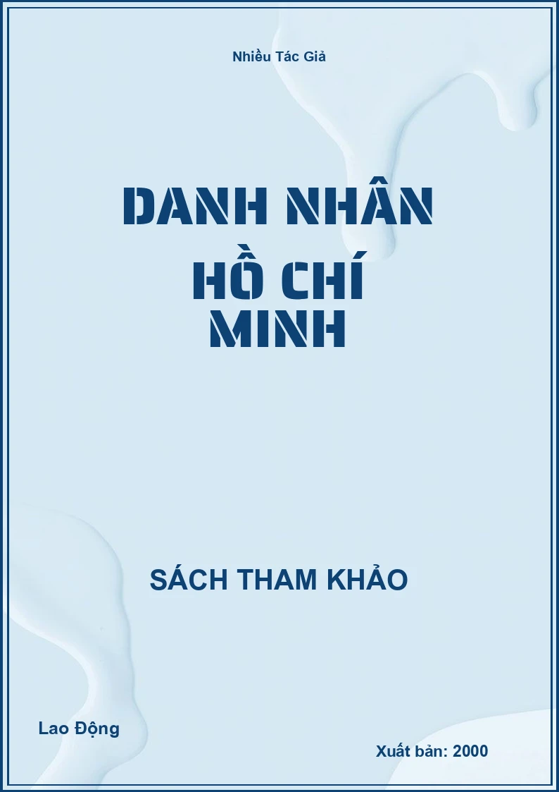 Danh Nhân Hồ Chí Minh