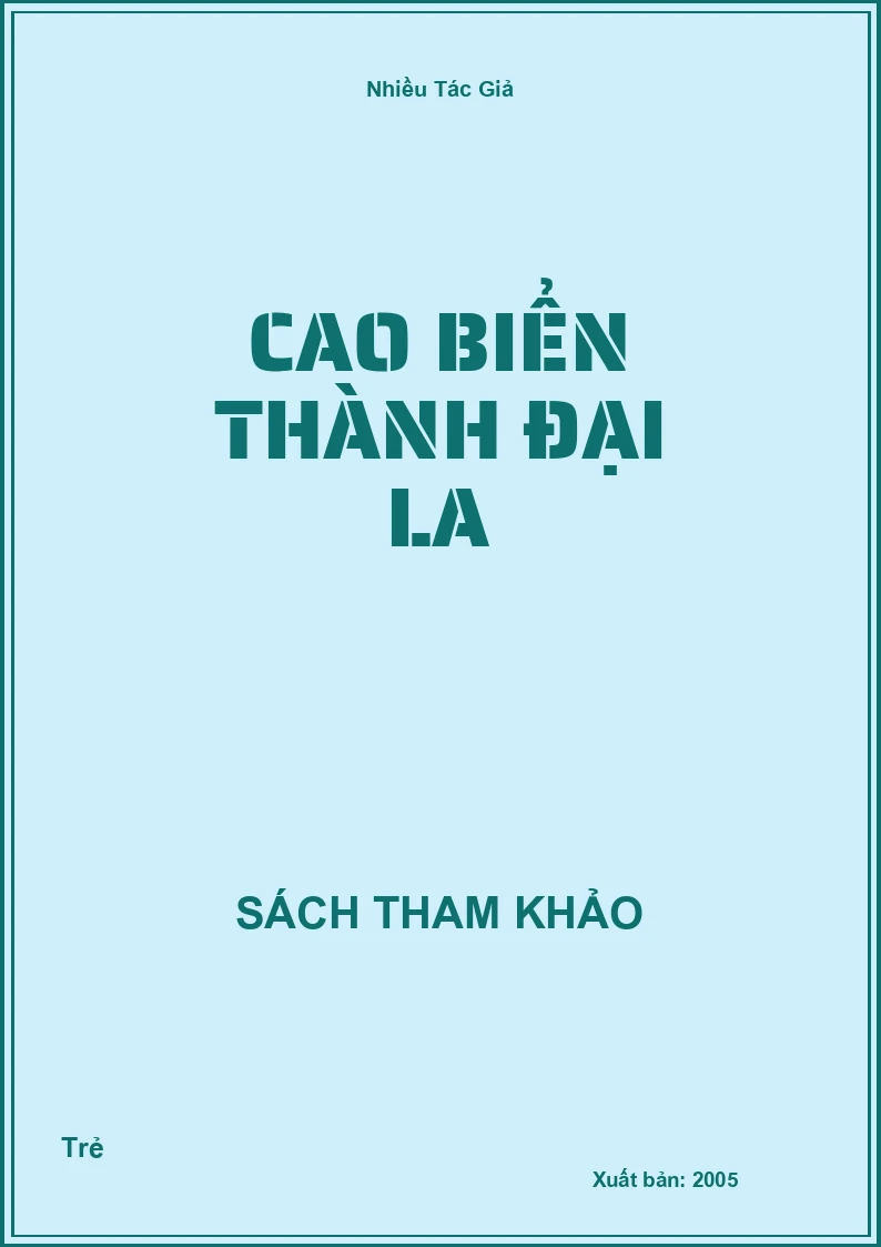 Cao Biển Thành Đại La