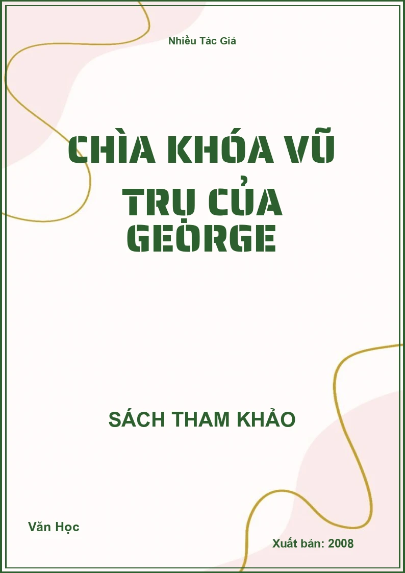 Chìa Khóa Vũ Trụ Của George