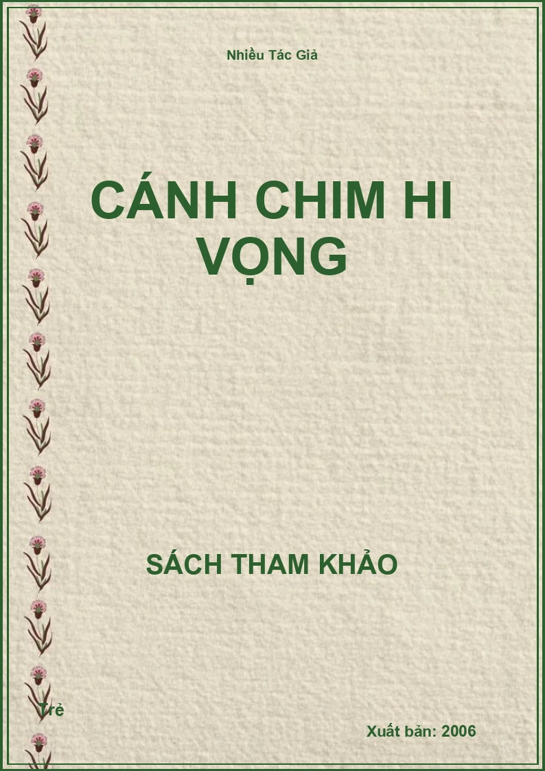 Cánh Chim Hi Vọng