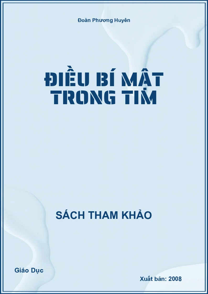 Điều Bí Mật Trong Tim
