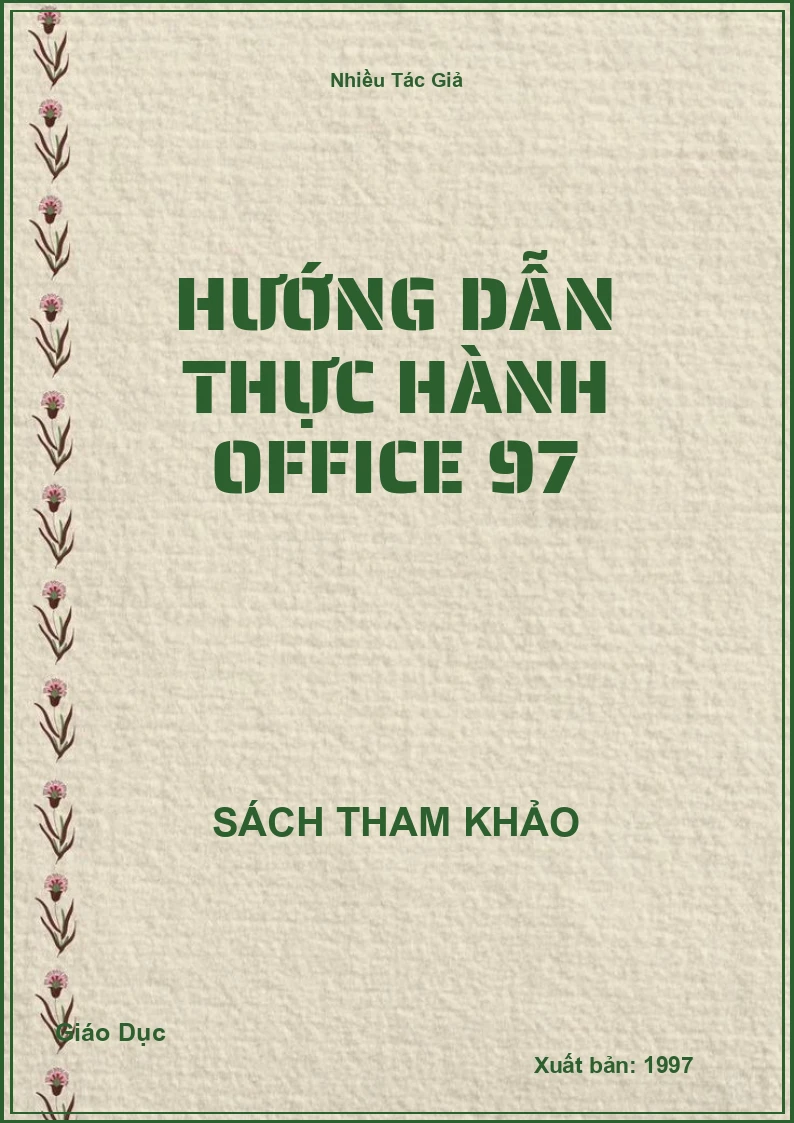 Hướng Dẫn Thực Hành Office 97