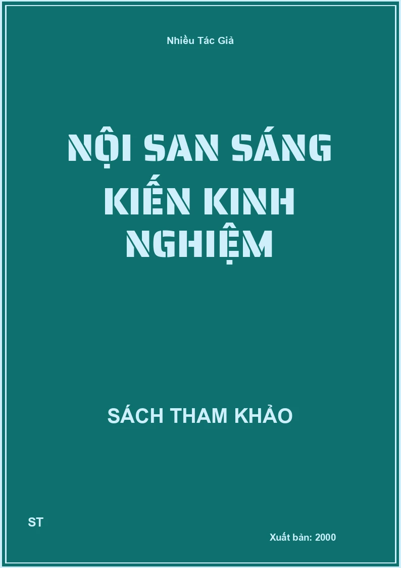 Nội San Sáng Kiến Kinh Nghiệm