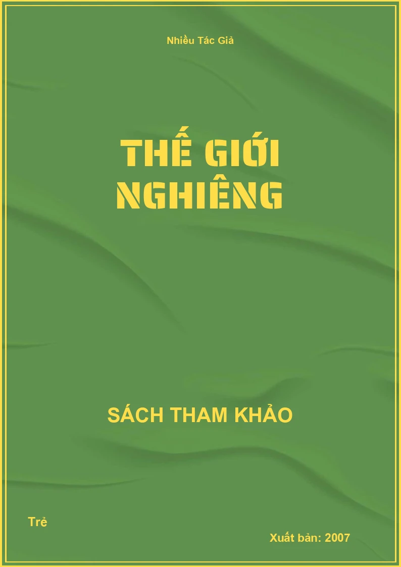 Thế Giới Nghiêng