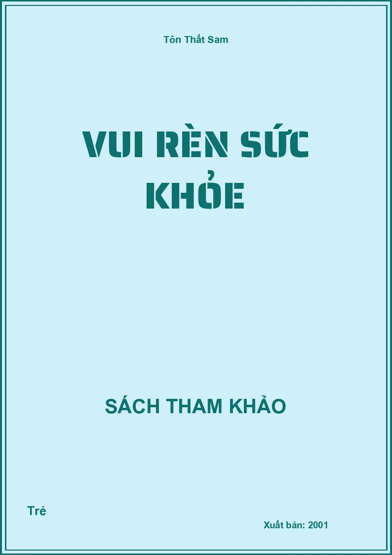 Vui Rèn Sức Khỏe