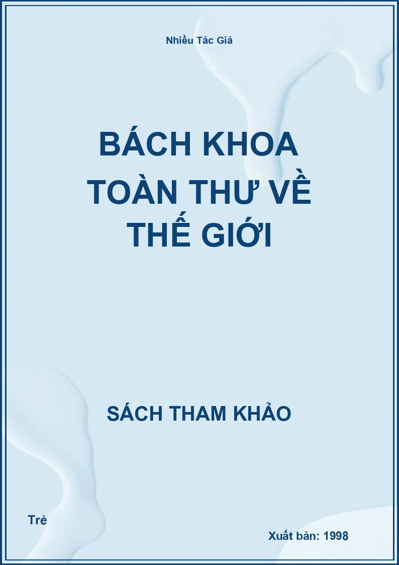 Bách Khoa Toàn Thư Về Thế Giới