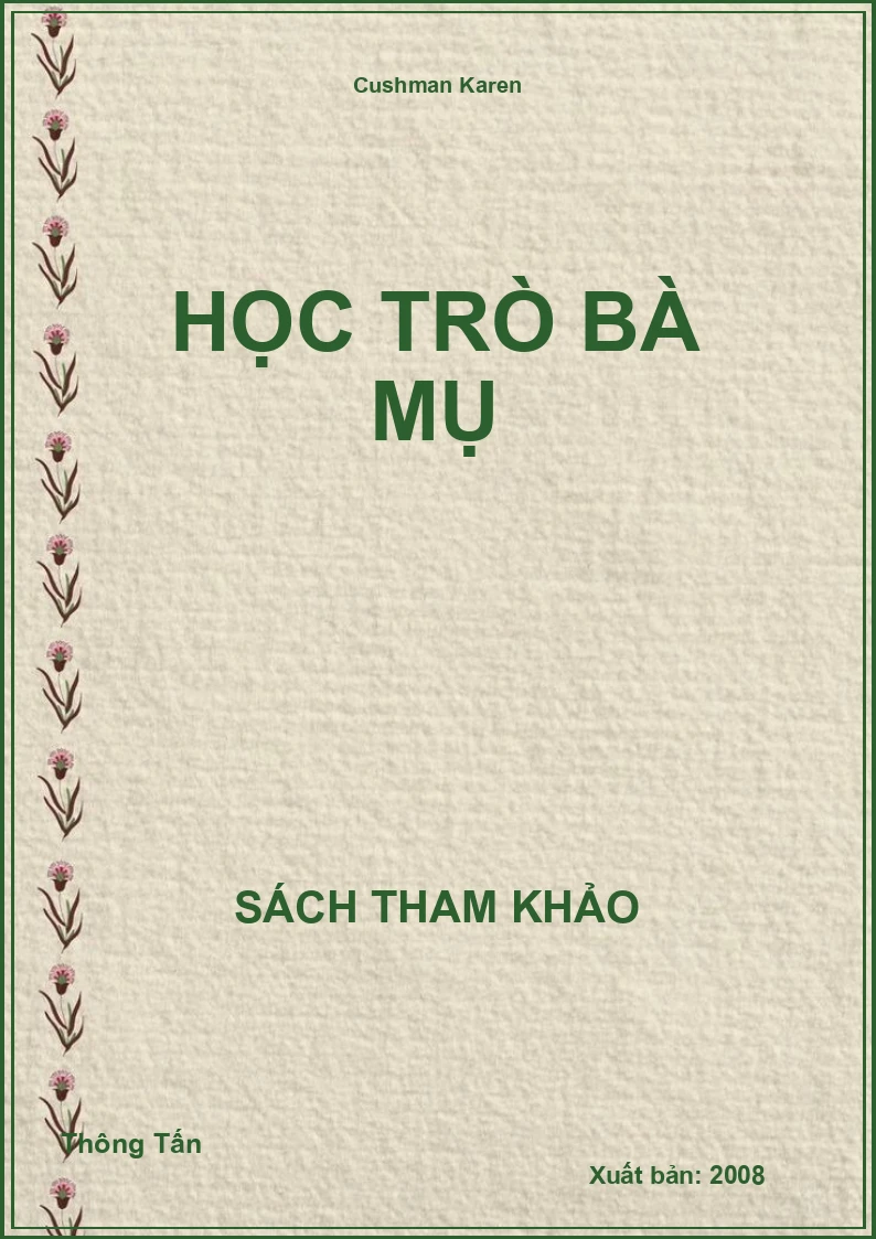 Học Trò Bà Mụ