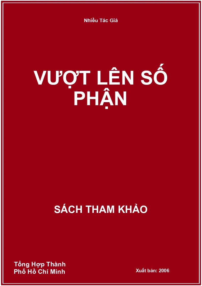 Vượt Lên Số Phận