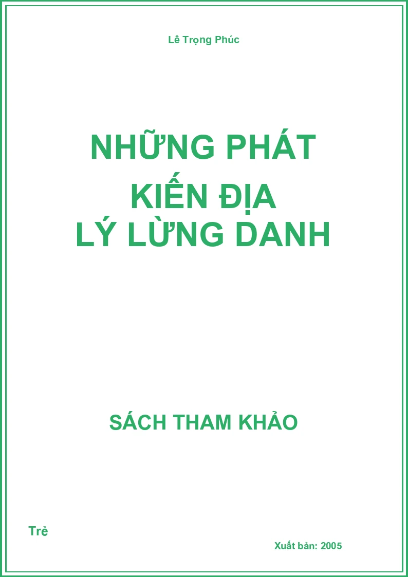 Những Phát Kiến Địa Lý Lừng Danh