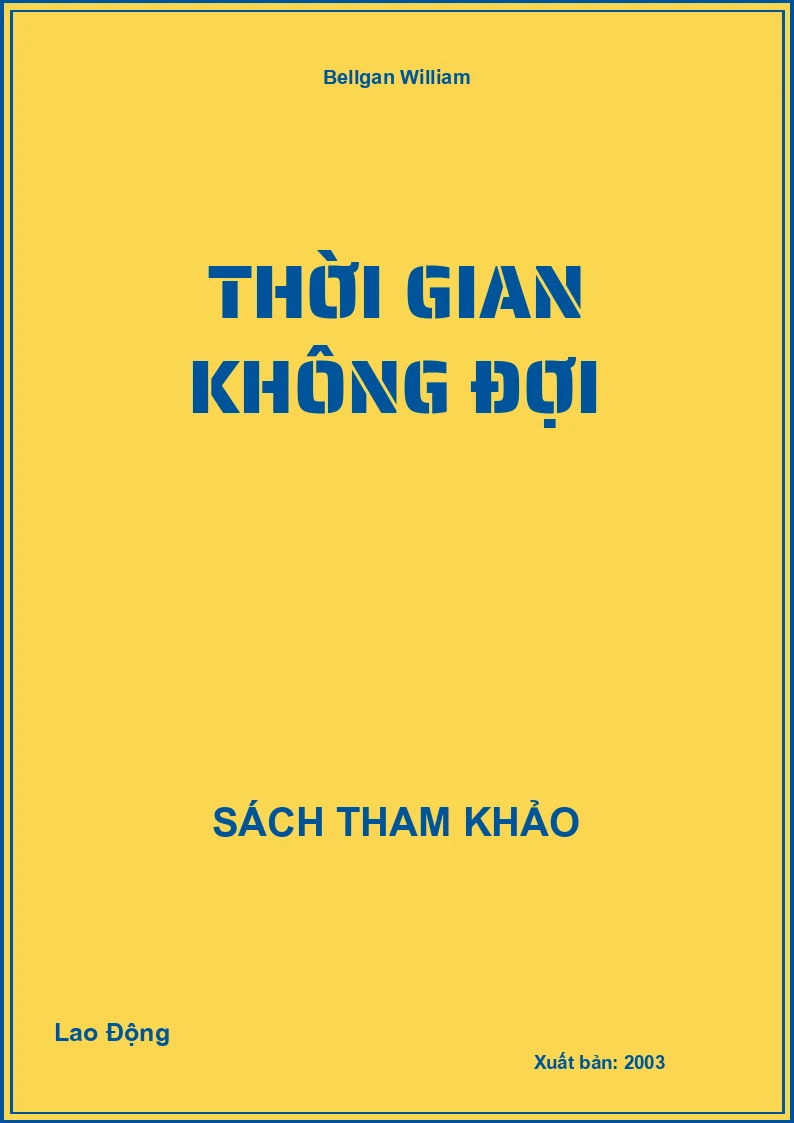 Thời Gian Không Đợi