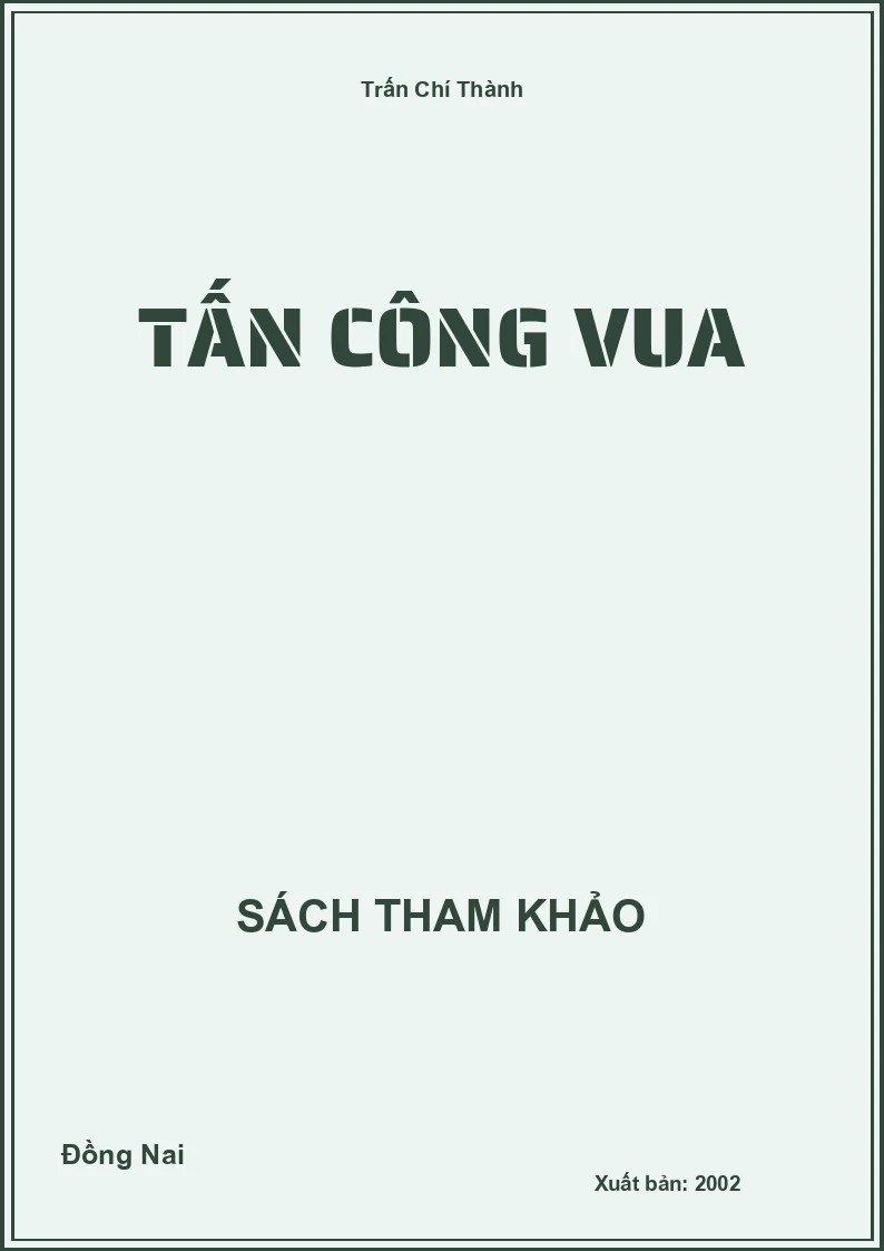 Tấn Công Vua