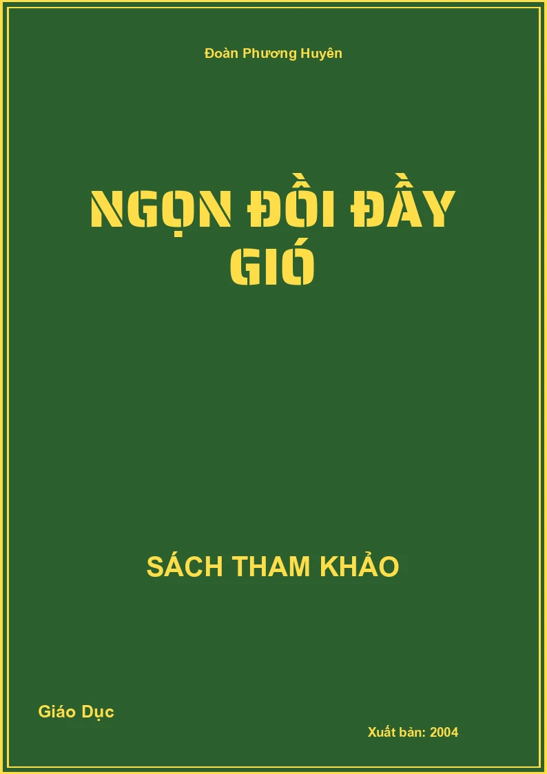 Ngọn Đồi Đầy Gió