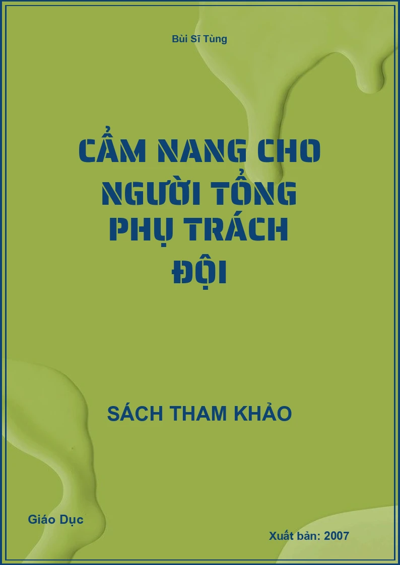 Cẩm Nang Cho Người Tổng Phụ Trách Đội