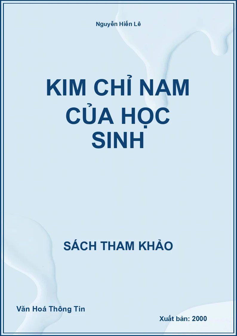 Kim Chỉ Nam Của Học Sinh