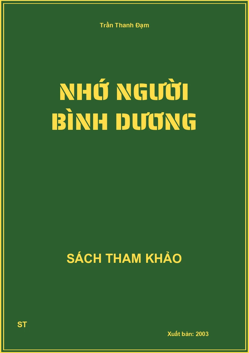 Nhớ Người Bình Dương