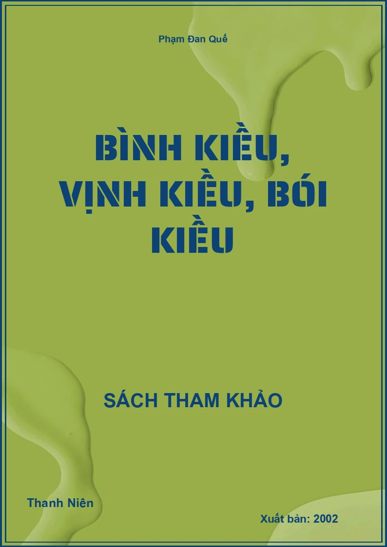 Bình Kiều, Vịnh Kiều, Bói Kiều