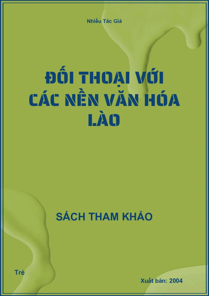 Đối Thoại Với Các Nền Văn Hóa Lào