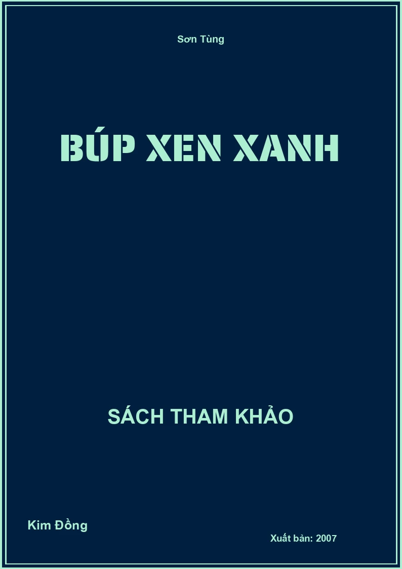 Búp Xen Xanh